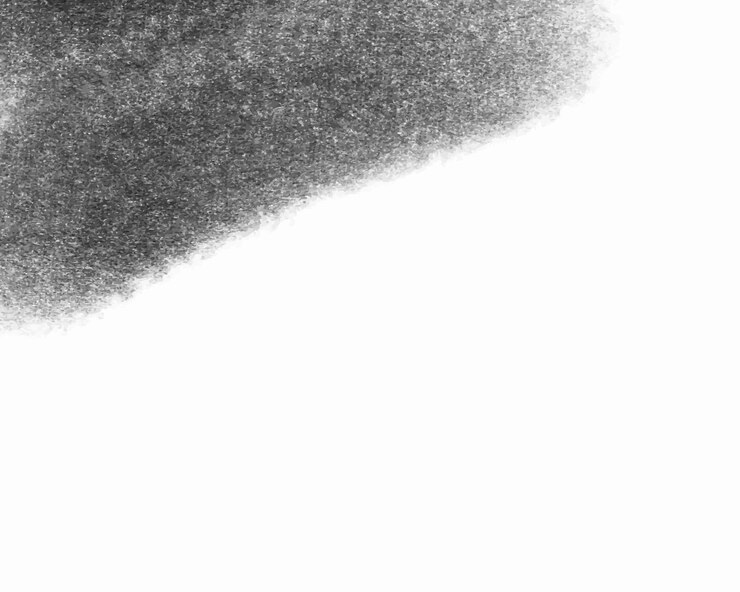 Vector white background corner black texture black and white gray vintage grainy texture vector image