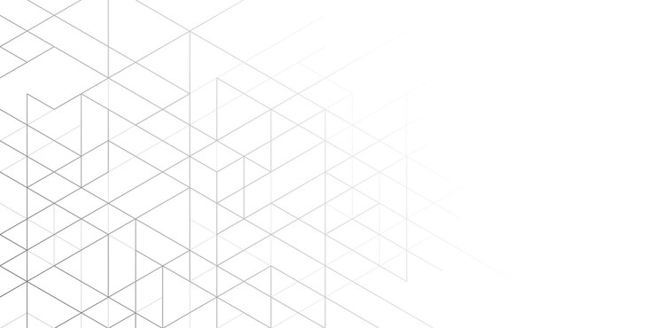 Vector white background of lines.geometry of squares.line art .