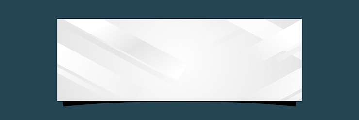 Vector white background with abstract gray designfor banner