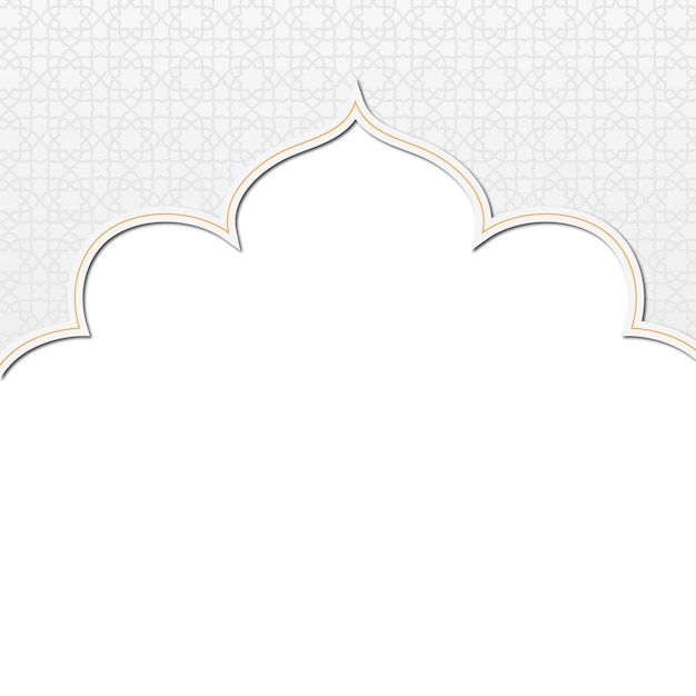 A white background with arabic pattern