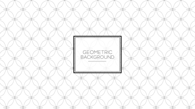 White background with black curved line shapes geometric shapes texture repeat pattern