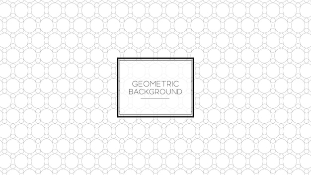 White background with black curved line shapes geometric shapes texture repeat pattern