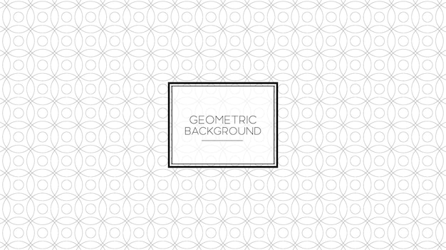 White background with black curved line shapes geometric shapes texture repeat pattern