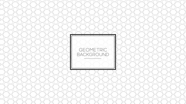 White background with black curved line shapes geometric shapes texture repeat pattern