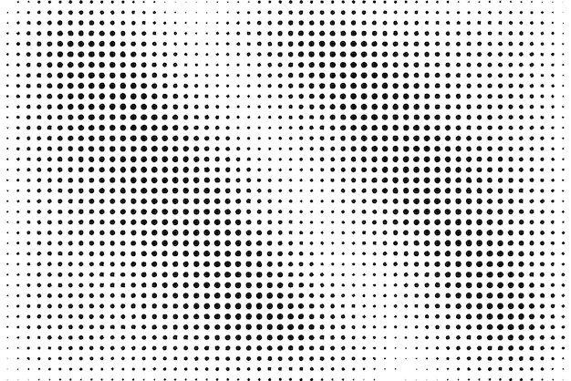 a white background with a black and white grid that says quot dots quot