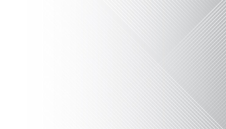 Vector white background with diagonal lines design