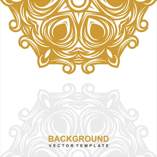 A white background with gold and silver design.