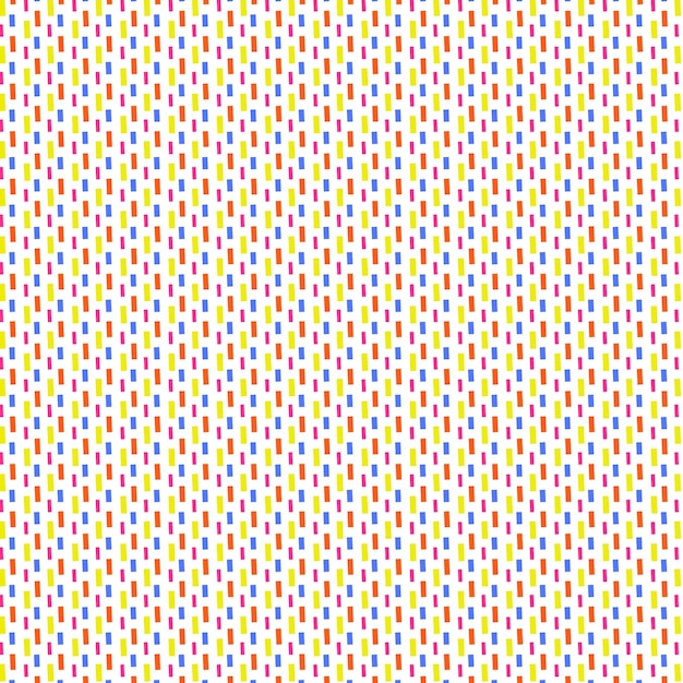 A white background with a pattern of colored dots colorful dot modern abstract print creative coll