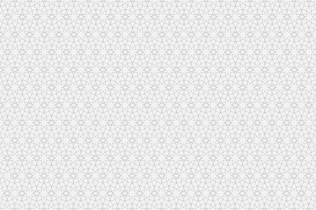 Vector a white background with a pattern of flowers.