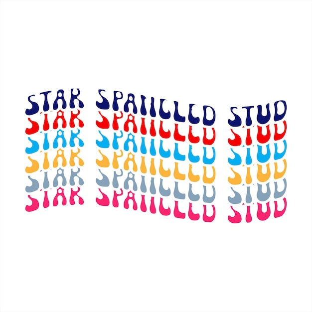 A white background with the word star spar written on it