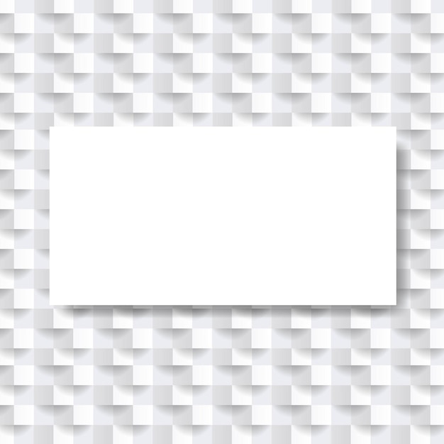 White banner with abstract Texture