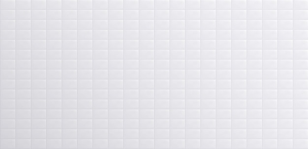 Vector white bathroom tile clean ceramic wall surface