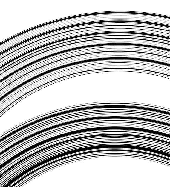 White black color Linear background Design elements Poligonal lines Protective layer for banknotes certificates template Vector Vector lines of different thicknesses from thin to thick EPS 10