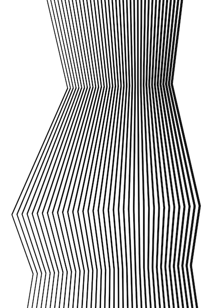 Colore bianco nero sfondo lineare elementi di design linee poligonali strato protettivo per modello di certificati di banconote vector linee vettoriali di diverso spessore da sottile a spesso eps 10