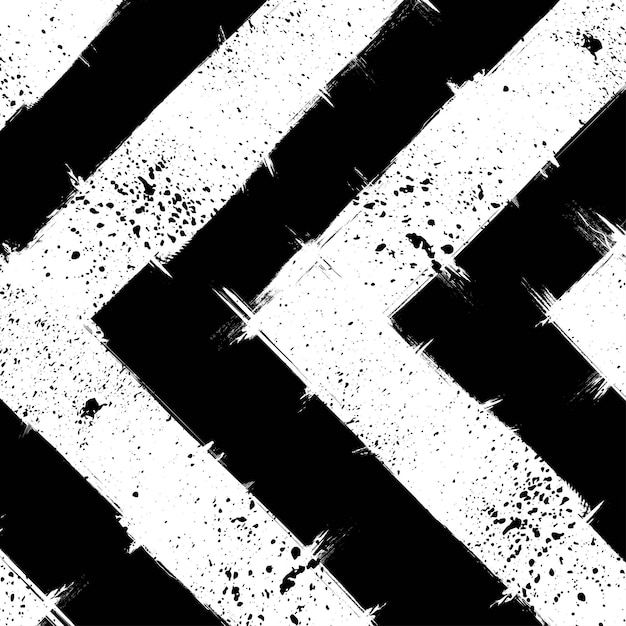 White and black grunge arrow wallpaper