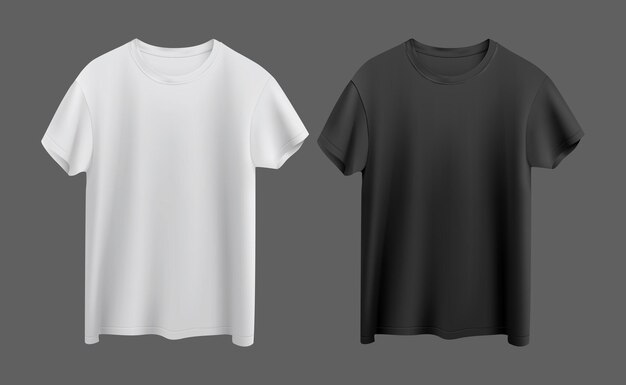 Black T Shirt Png Images - Free Download on Freepik