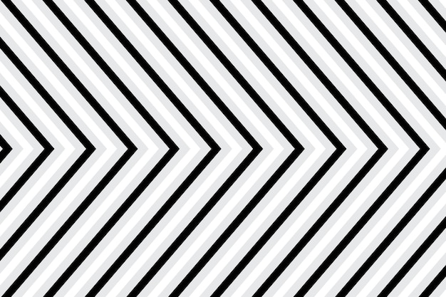 Vector a white and black zigzag background with a white zigzag pattern