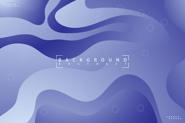 White and blue gradient color wavy fluid background