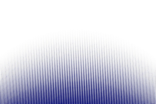 Vector white and blue grunge halftone texture pop art design abstract background vector illustration