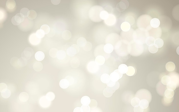 흰색 bokeh 배경