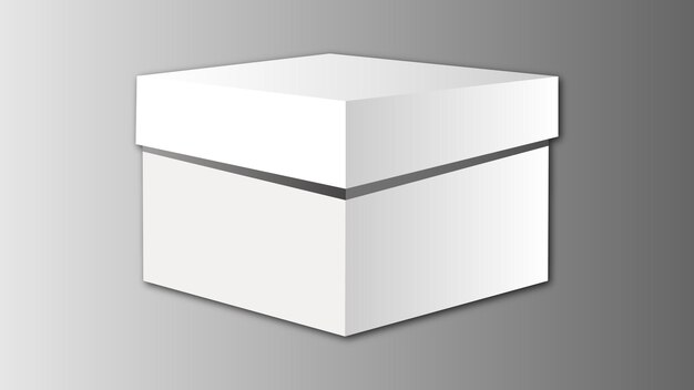 White box mockup