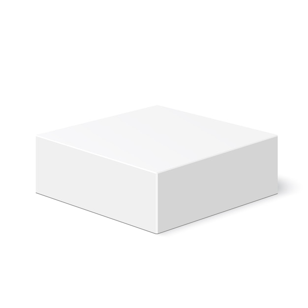 White box. Package.  .