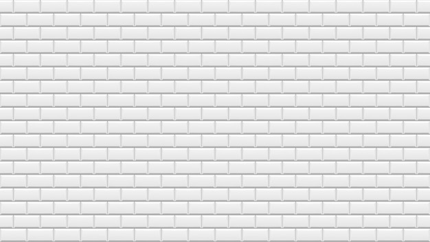 White brick wall. background of white stone.