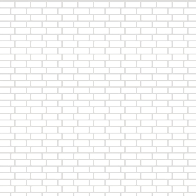 white brick wall background