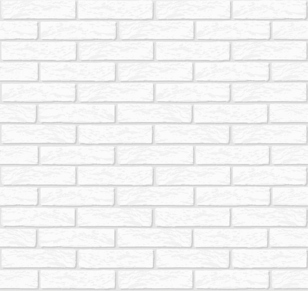 white brick wall texture seamless