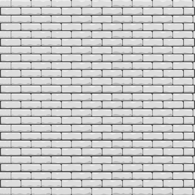 White Brick with Beautiful Concept Design