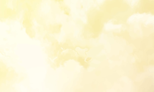 Vector white brown watercolor background clouds