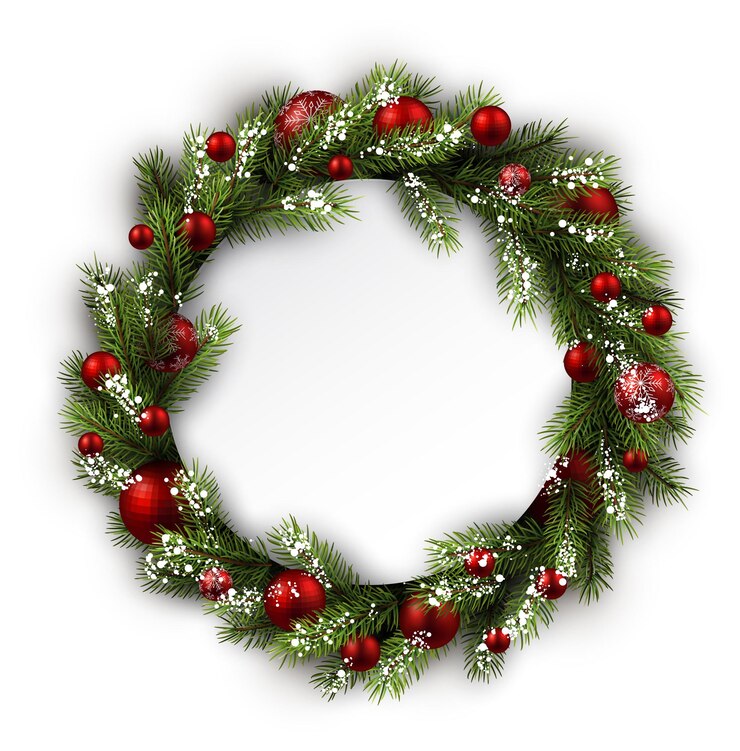 Vector クリスマスの花束の白いカード ベクトル紙のイラスト