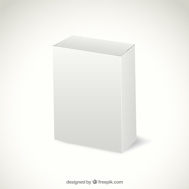 백색 판지 포장