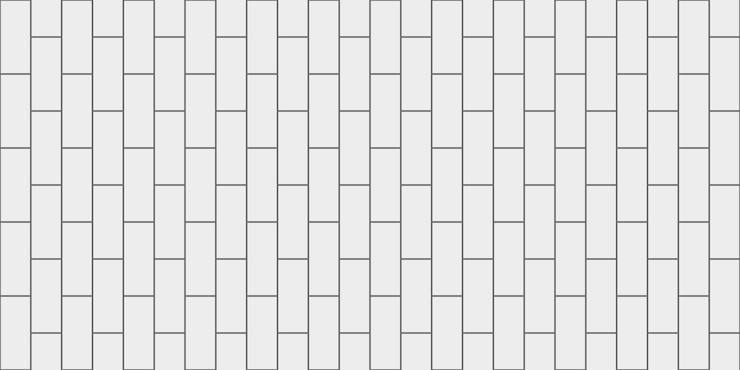 Vector white ceramic vertical brick tile wall pattern subway metro brick bathroom kitchen floor wall grid
