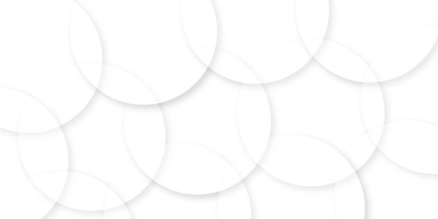 a white circle with a white background