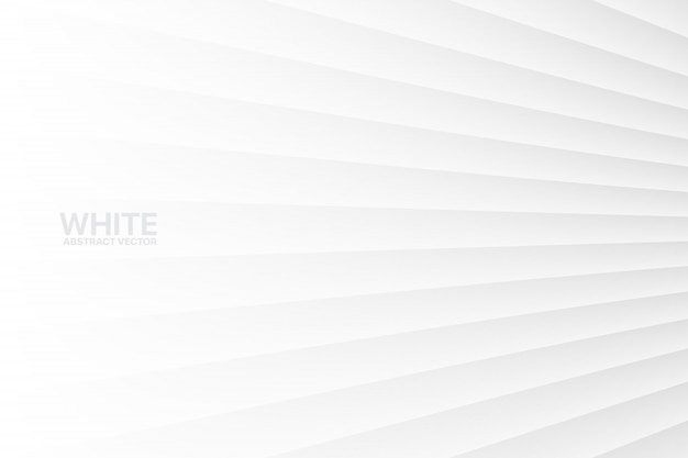 White clear blank subtle geometrical abstract background