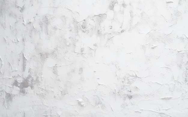 White concrete wall with a rough texture