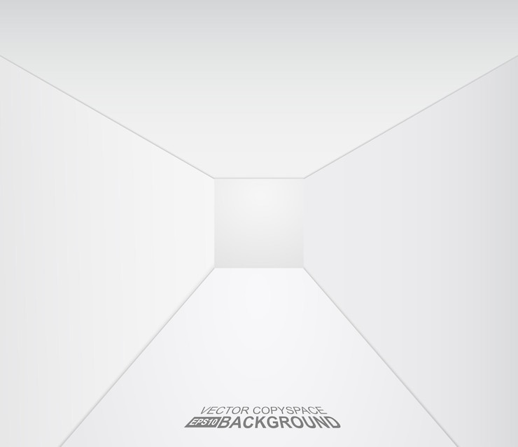 Vector white copyspace vector illustration eps10 similar to 3d room