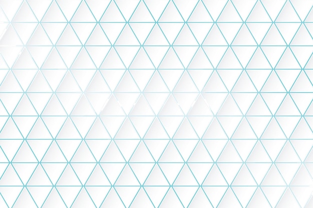 Copertina bianca con un rettangolo blacklight minimalista eleganti triangoli sfondo parete mosaico
