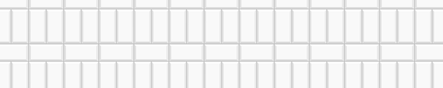 White crosscatch or basket weave tile horizontal background stone or ceramic brick metro wall