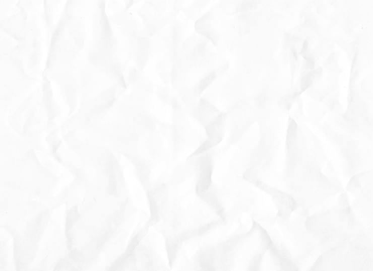 Vector white crumpled paper texture background vector illustration eps10