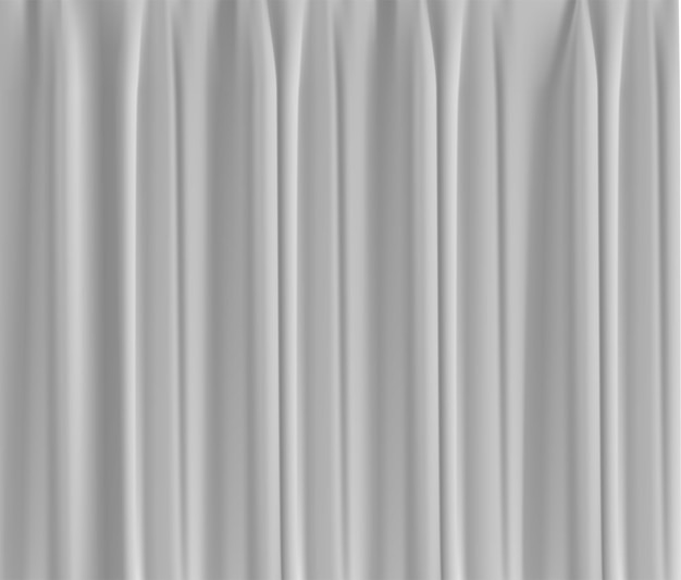 White curtains texture