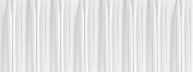 Vector white curtains texture