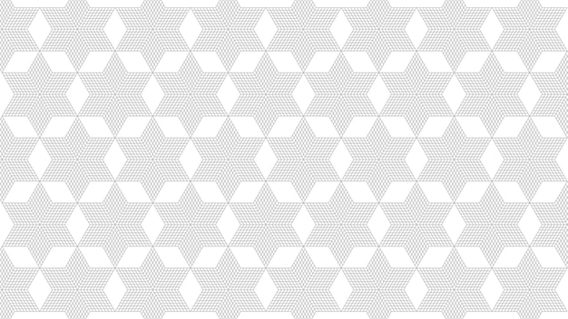 White diamonds on a gray background