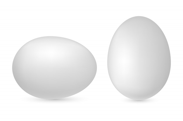 White egg.