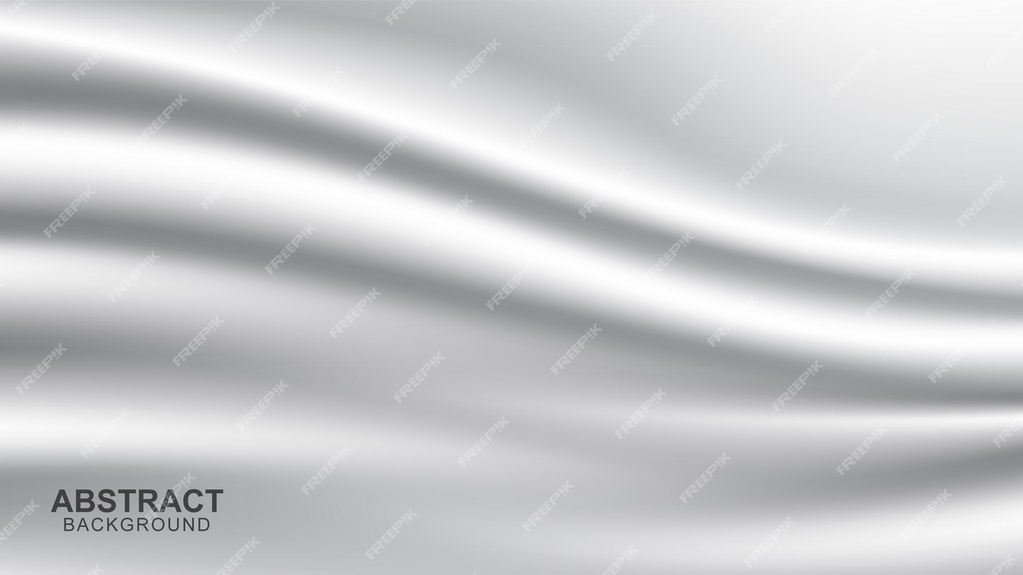 Premium Vector | White elegant fabric background design