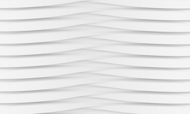 White elegant lines abstract background design