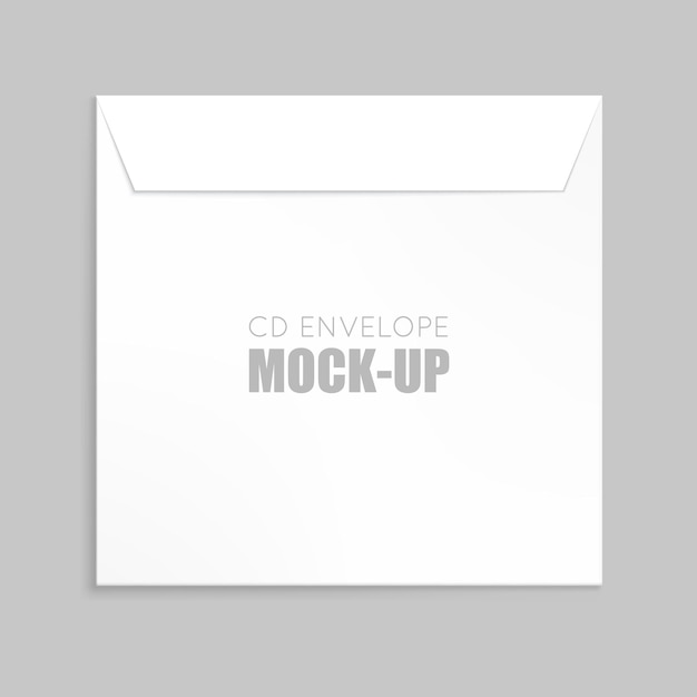 White envelope vector illustration