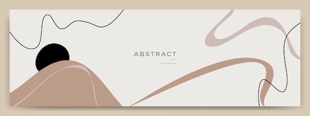 Vector a white envelope with the word abstract on it