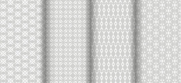 White fabric texture with lines